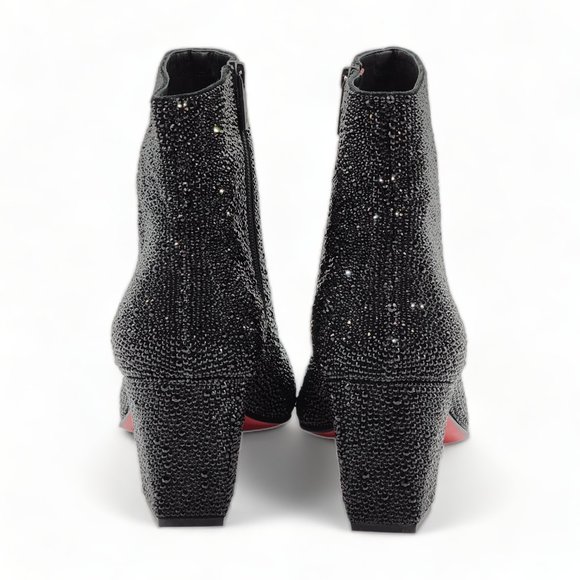 Christian Louboutin Aiglissima 80 Leather Ankle Boots - Picture 4 of 10